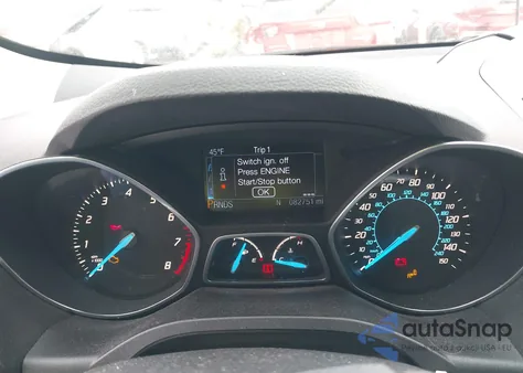 2013 Ford Escape Sel from USA, damaged, VIN 1FMCU9H93DUB07742